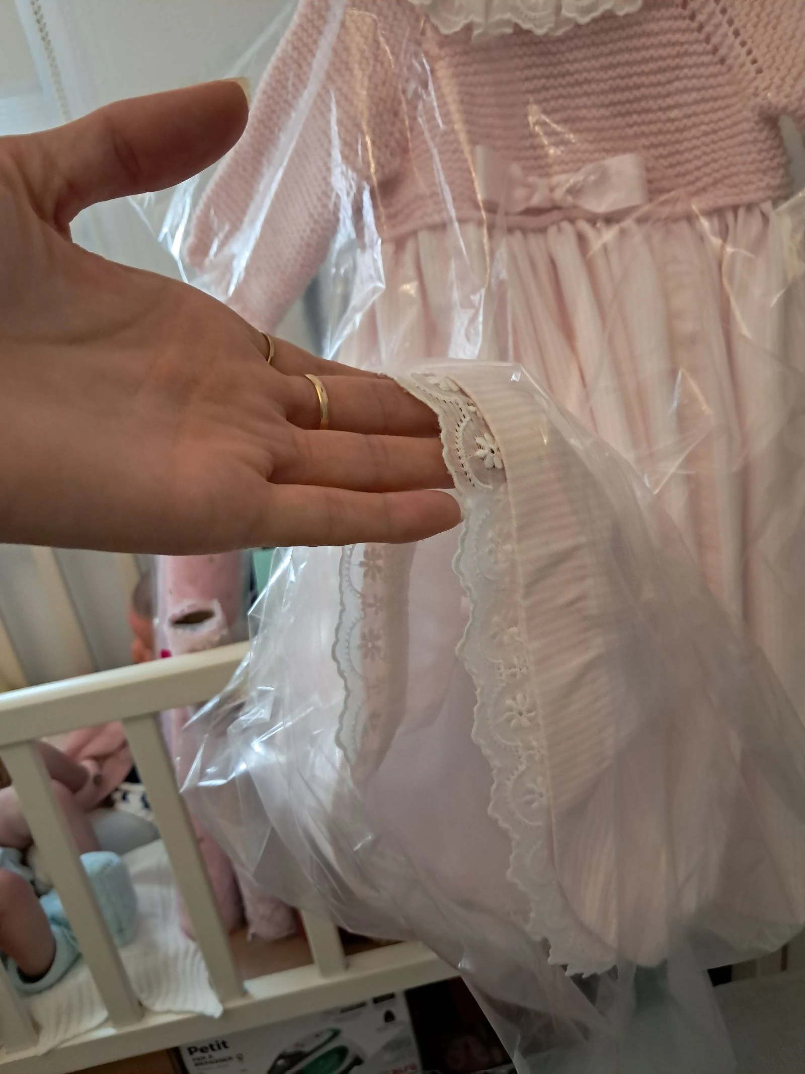 Babycape, met muts en schoenjes – photo 4